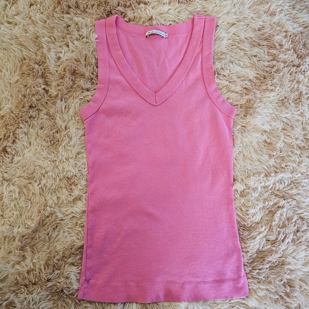 Pink Tank Top